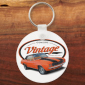 Genuine Camaro Sleutelhanger (Voorkant)