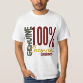 Genuine Chemical Engineer T-shirt (Voorkant)
