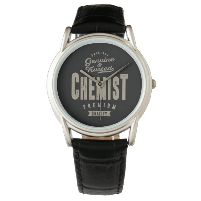 Genuine Chemist Horloge (Voorkant)