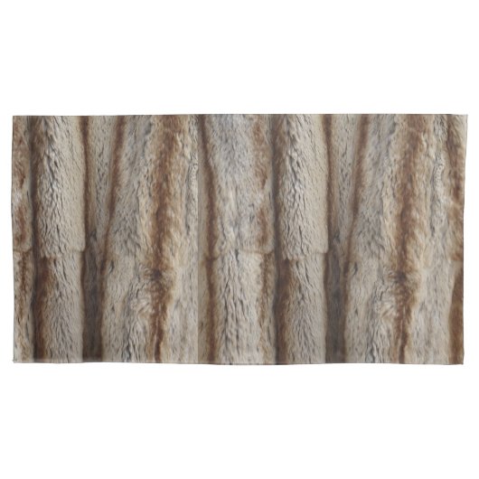 GENUINE CHINCHILLA FUR 3 KUSSENSLOOP (Voorkant-Links)