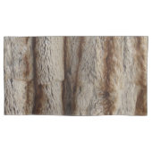 GENUINE CHINCHILLA FUR KUSSENSLOOP (Voorkant-Links)