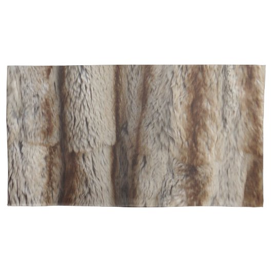 GENUINE CHINCHILLA FUR KUSSENSLOOP (Voorkant-Links)