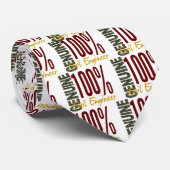 Genuine civiel ingenieur stropdas (Opgerold)