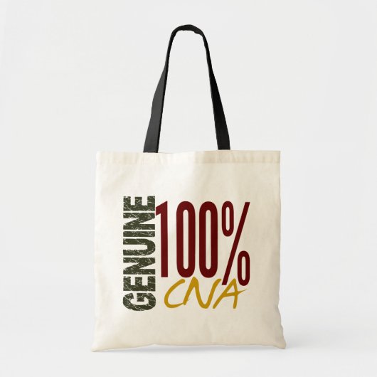 Genuine CNA Tote Bag (Voorkant)