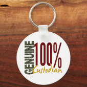 Genuine Custodian Sleutelhanger (Voorkant)