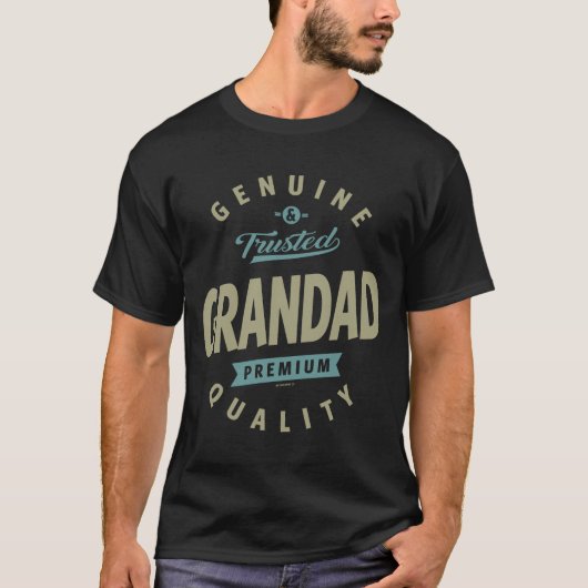 Genuine Grandad T-shirt (Voorkant)