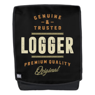 Genuine Logger Rugtassen
