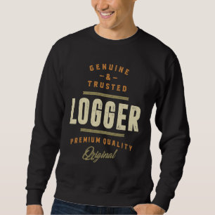 Genuine Logger Trui