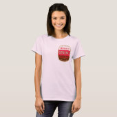 Genuine Organic Dames T-shirt (Voorkant volledig)