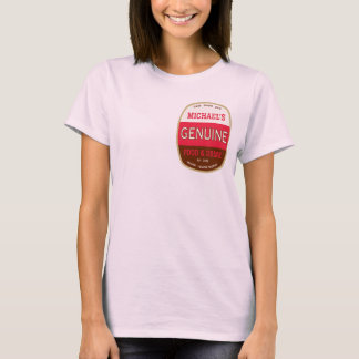 Genuine Organic Dames T-shirt