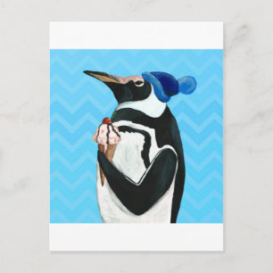 Genuine Penguin Briefkaart
