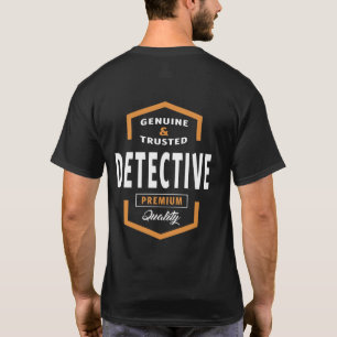 Genuine rechercheur Gifts T-shirt