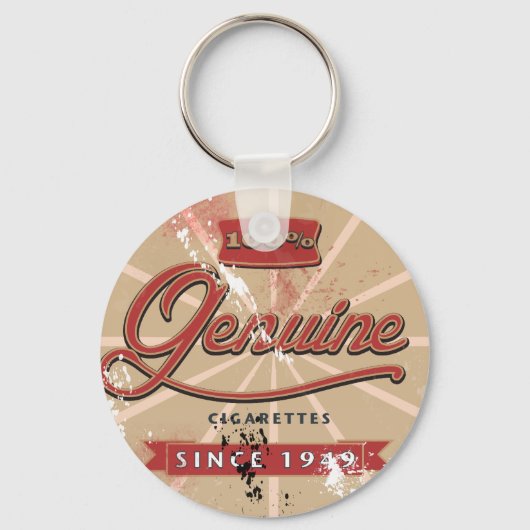 Genuine Sleutelhanger (Voorkant)