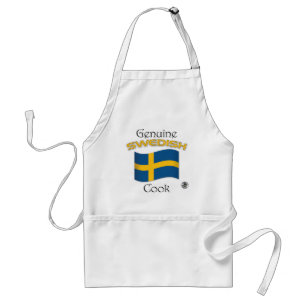 Genuine Swedish Cook Standaard Schort
