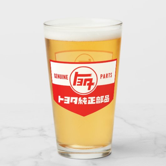  Genuine Toyota Parts Glas (Voorkant gevuld)