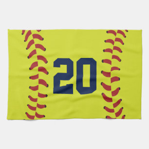 Genummerde handdoek aanpassen