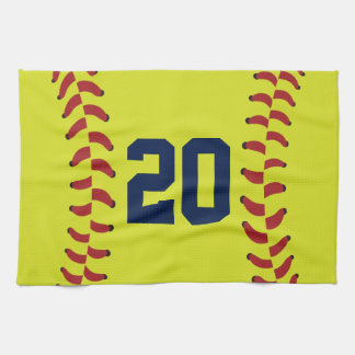 Genummerde handdoek aanpassen