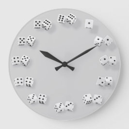 Genummerde klok voor de Novelty Clock van het Bure