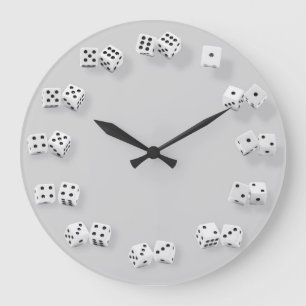 Genummerde klok voor de Novelty Clock van het Bure