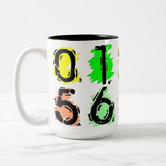 genummerde Mok (Links)