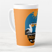 Genus Pelecanus Bird Art Latte Mok (Linkerhoek)