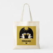 Genus Pelecanus Bird Art Tote Bag (Achterkant)