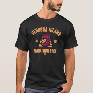 Genusha Island Marathon Race Essential T-shirt