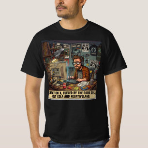 GenX Brandstof T-shirt
