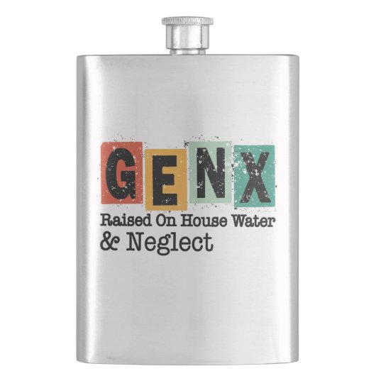 GenX | Generation Raised on Hose Water and Neglect Flacon (Voorkant)