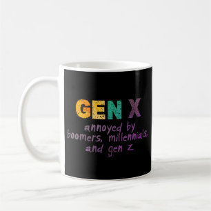 GenX—Iedereen ergert zich eraan Koffiemok