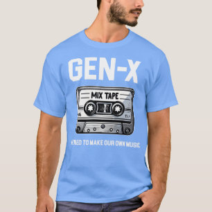 GenX Mix Tape T-shirt