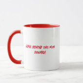 GENX Mug (Gauche)