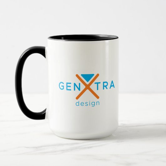 GenXtra Design Mug (Gauche)