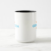 GenXtra Design Mug (Centre)