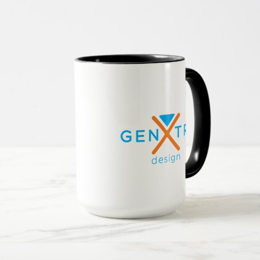 GenXtra Design Mug (Devant droit)