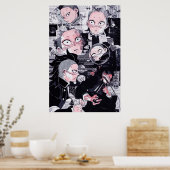 Genya Shinazugawa Poster (Keuken)