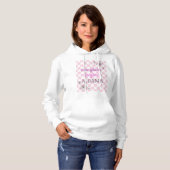 GenZ hoodie voor meisjes esthetisch (Voorkant volledig)