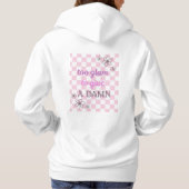 GenZ hoodie voor meisjes esthetisch (Achterkant)