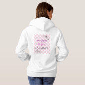 GenZ hoodie voor meisjes esthetisch (Achterkant volledig)
