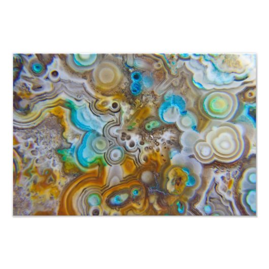 Geo Abstract A Foto Afdruk (Voorkant)