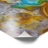 Geo Abstract A Foto Afdruk (Hoek)