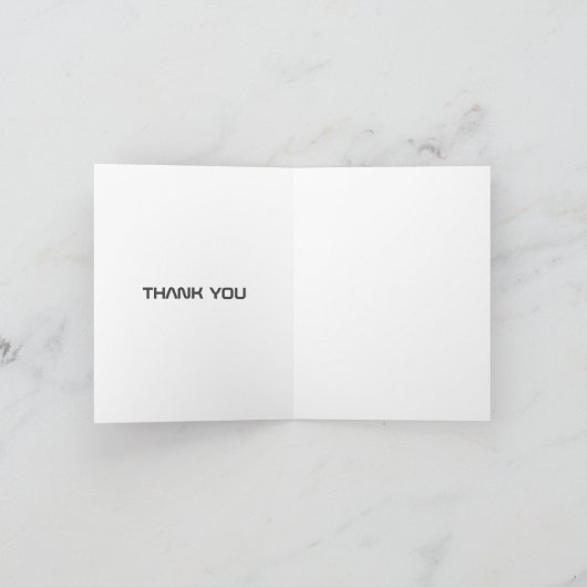 Geo- Bedankkaart (Binnen)