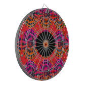 Geo Bollen Dartbord (Voorkant Links)