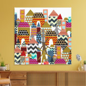 geo canvas afdruk (Insitu (Woonkamer))