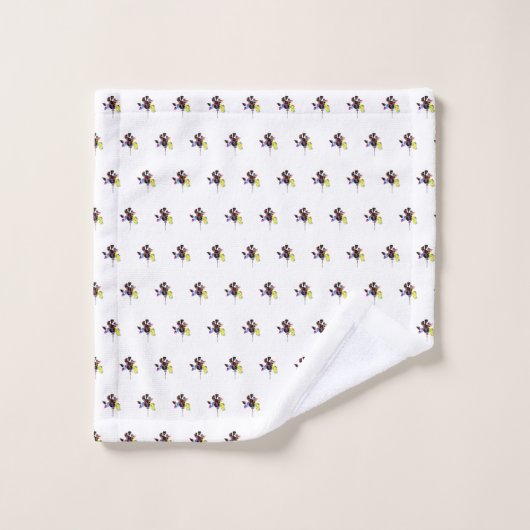 Géo Chevron Mixte (Gant de toilette)