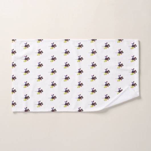 Géo Chevron Mixte (Serviette à main)