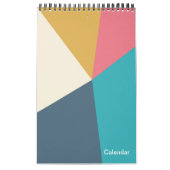 Geo conception Pastell calendrier (Protection)
