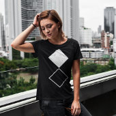 Geo Diamond Square T-shirt