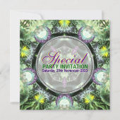 Geo-dmt Fractal Flower Special Invitation (Devant)