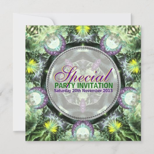 Geo-dmt Fractal Flower Special Invitation (Devant)
